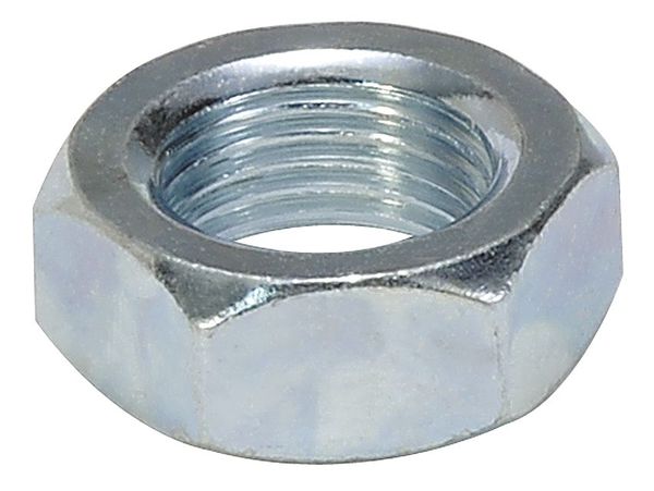 Cylinder Mounting Nut, 1-1/8 In Bore, Alum