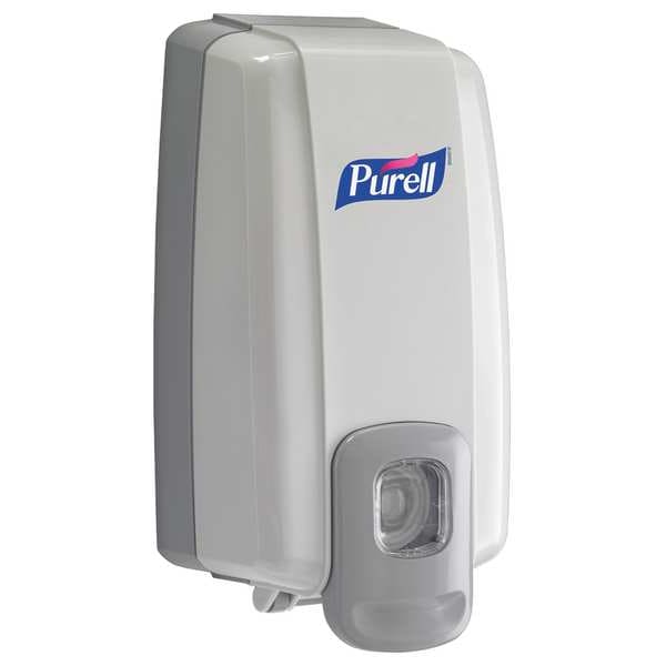 Hand Sanitizer Dispenser, 1000mL, Push-Style, Gray, for use with 1000 mL NXTÂ® Refill