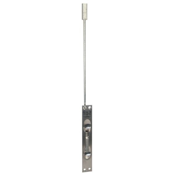 Manual Flushbolt, Metal Door