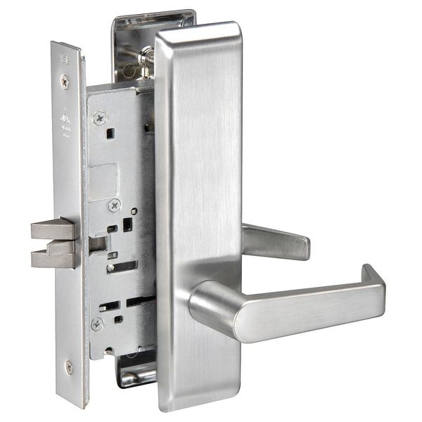 Lever Lockset, Mechanical, Storeroom