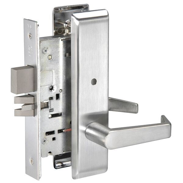 Lever Lockset, Mechanical, Privacy, Grade 1