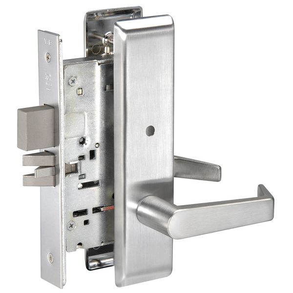 Lever Lockset, Mechanical, Privacy, Grade 1