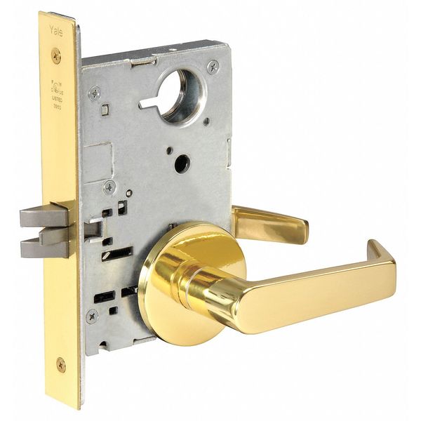 Heavy DutyMortise Lockset, Lever, Passage
