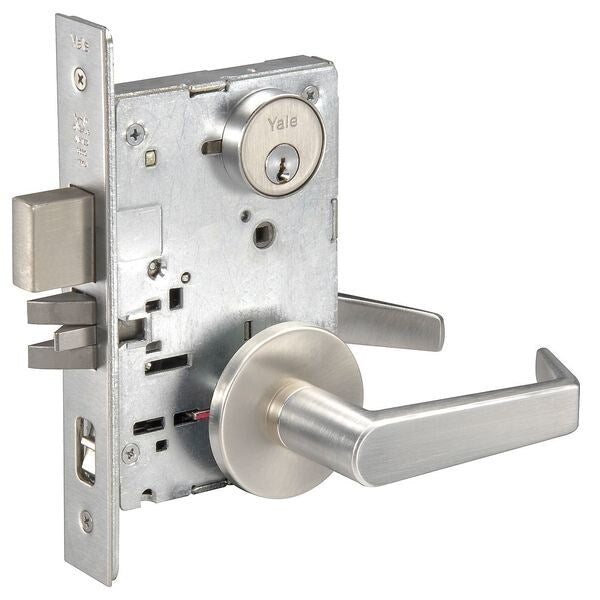 Lever Lockset, Mechanical, Entrance