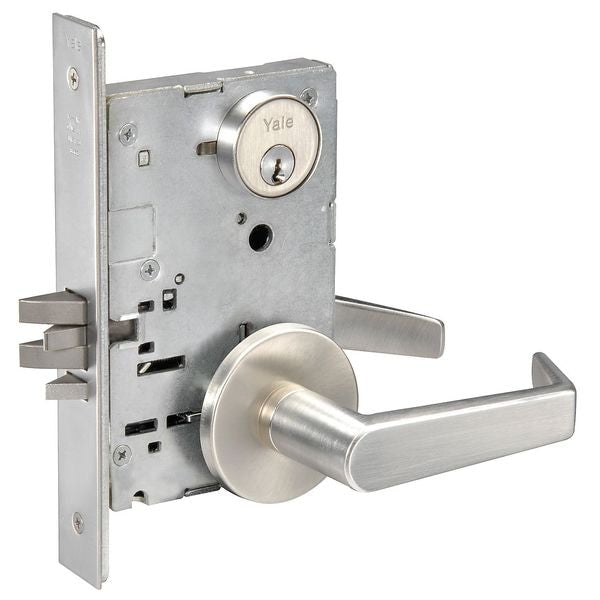 Lever Lockset, Mechanical, Storeroom