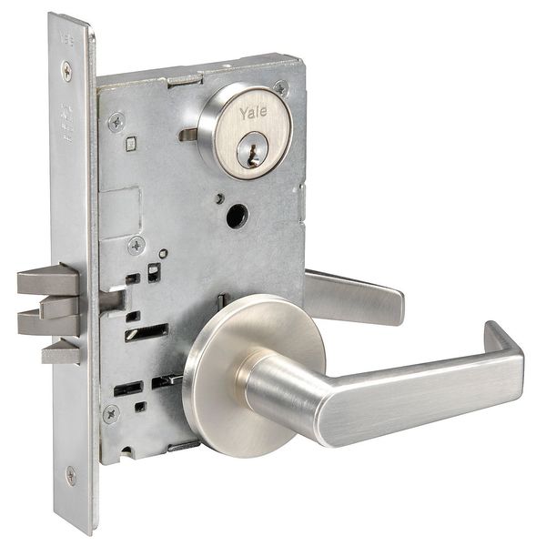 Lever Lockset, Mechanical, Storeroom