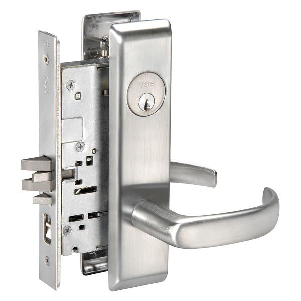 Lever Lockset, Mechanical, Entrance