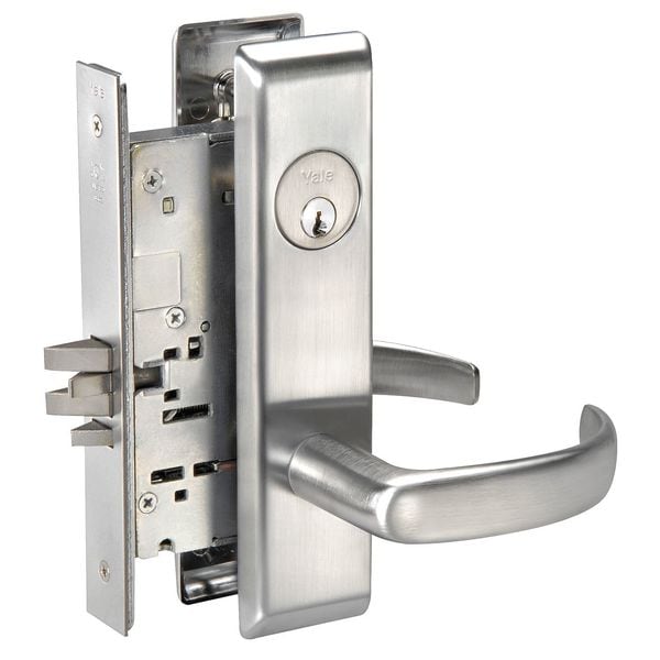 Lever Lockset, Mechanical, Storeroom