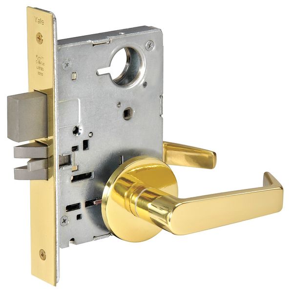 Lever Lockset, Mechanical, Privacy, Grade 1
