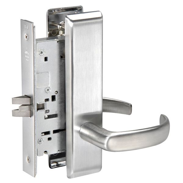 Lever Lockset, Mechanical, Passage, Grade 1