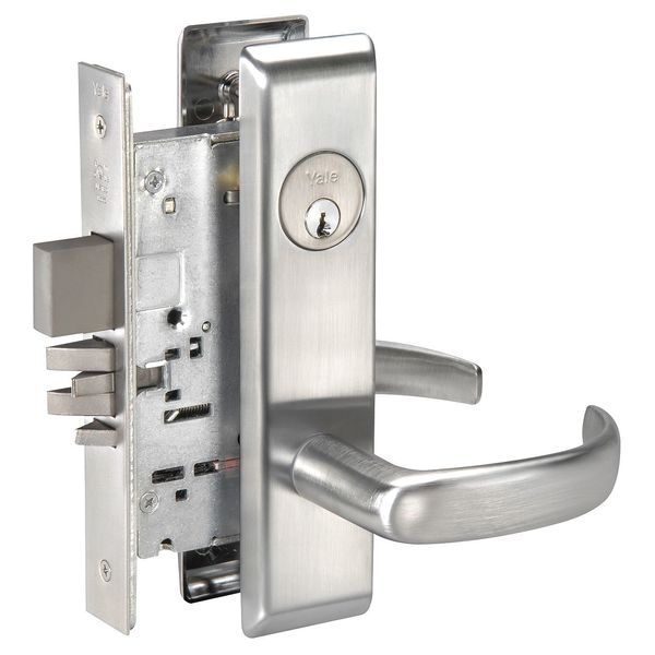 Lever Lockset, Mechanical, Classroom