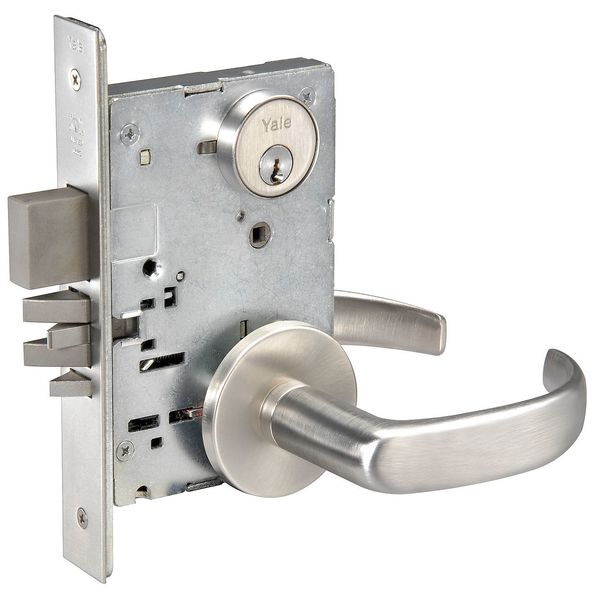 Lever Lockset, Mechanical, Classroom