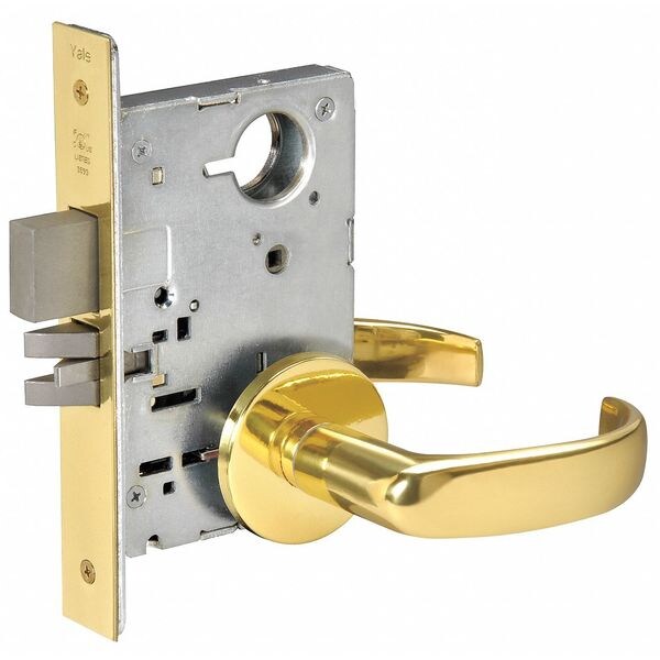 Heavy DutyMortise Lockset, Lever, Privacy