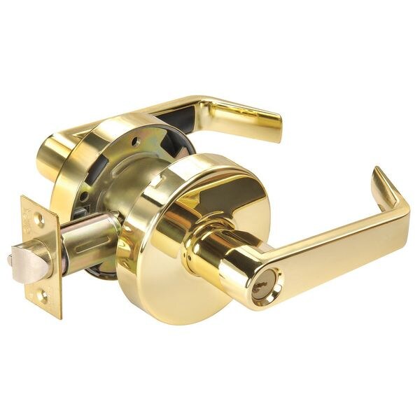 Lever Lockset, Mechanical, Storeroom