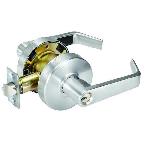 Lever Lockset, Mechanical, Classroom