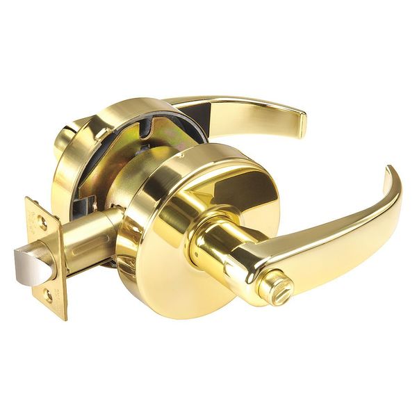 Lever Lockset, Mechanical, Storeroom