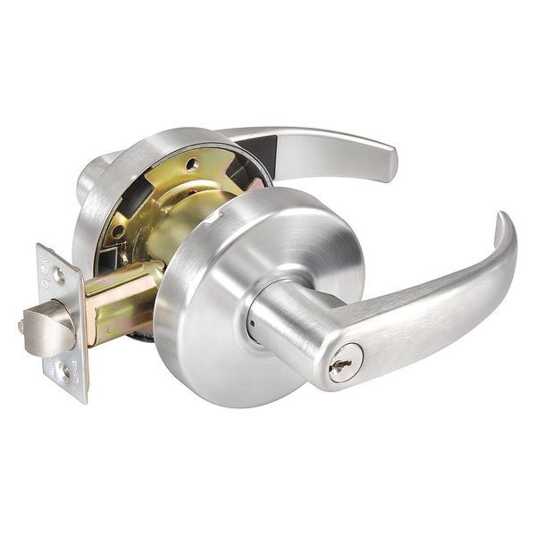 Lever Lockset, Mechanical, Classroom
