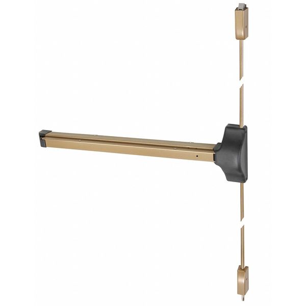 Surface Vertical Rod, Grade 1, 36In, Bronze
