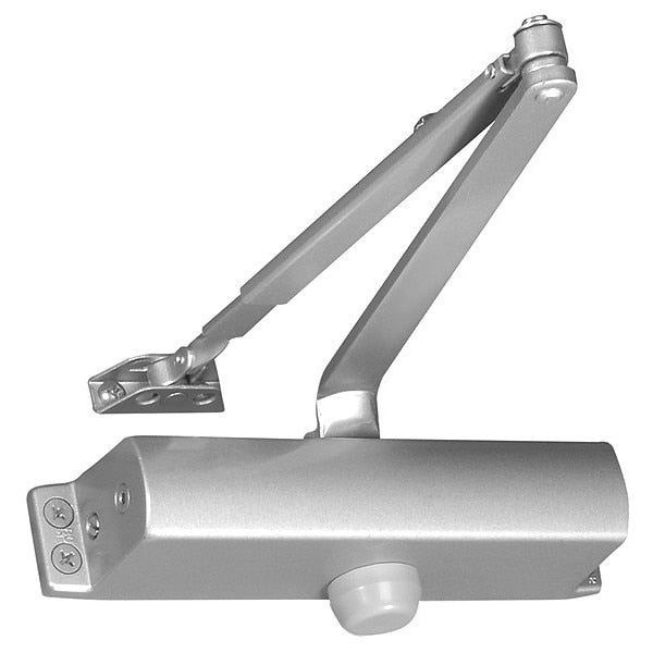 Manual Hydraulic Yale 1100 Door Closer Heavy Duty Interior and Exterior, Aluminum