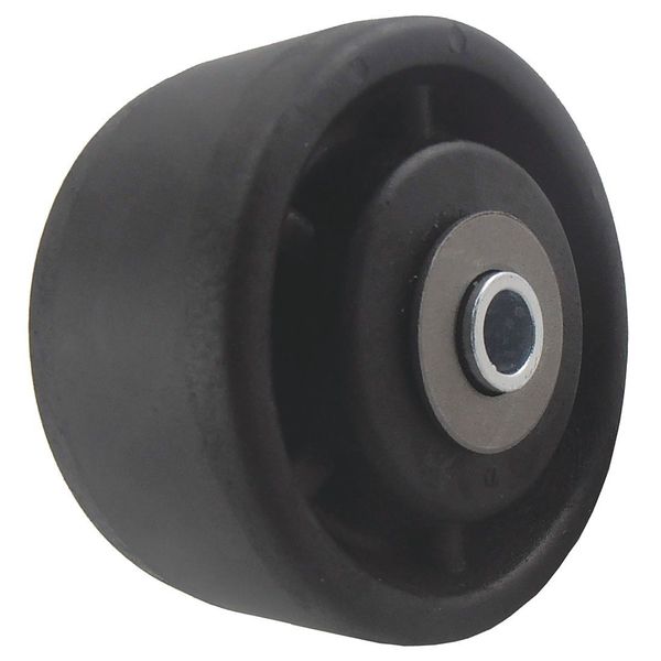 Caster Wheel, Nylon, 5 in., Up to 550 deg F