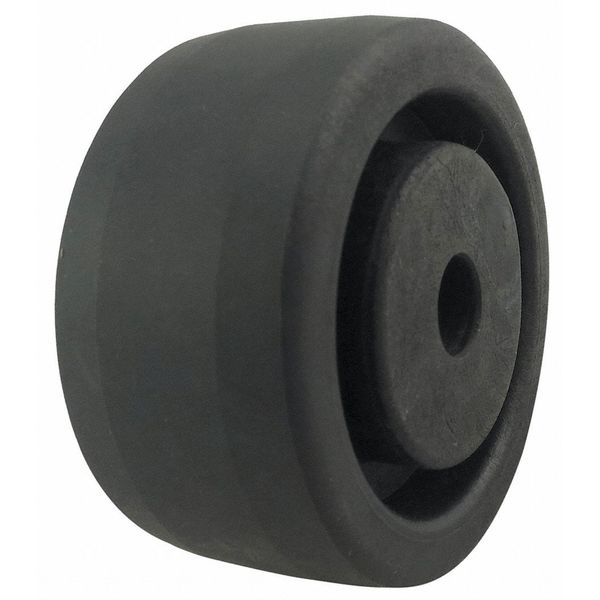 Caster Wheel, Nylon, 3 in., 600 lb.
