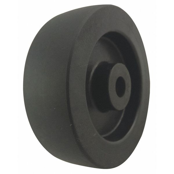 Caster Wheel, Nylon, 4 in., 700 lb.
