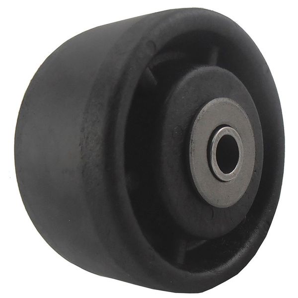 Caster Wheel, Nylon, 4 in., Up to 550 deg F