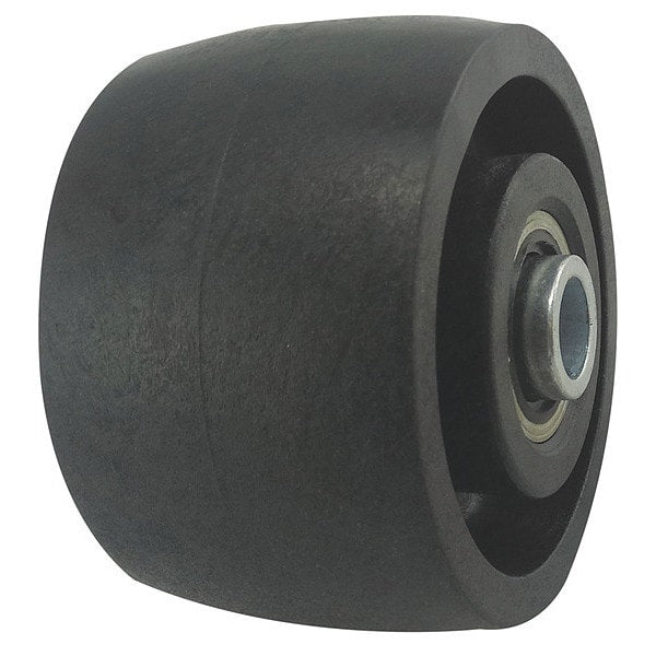 Caster Wheel, Nylon, 3-1/4 in., 700 lb.