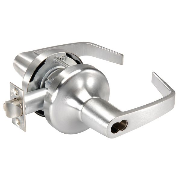 Lever Lockset, Mechanical, Storeroom
