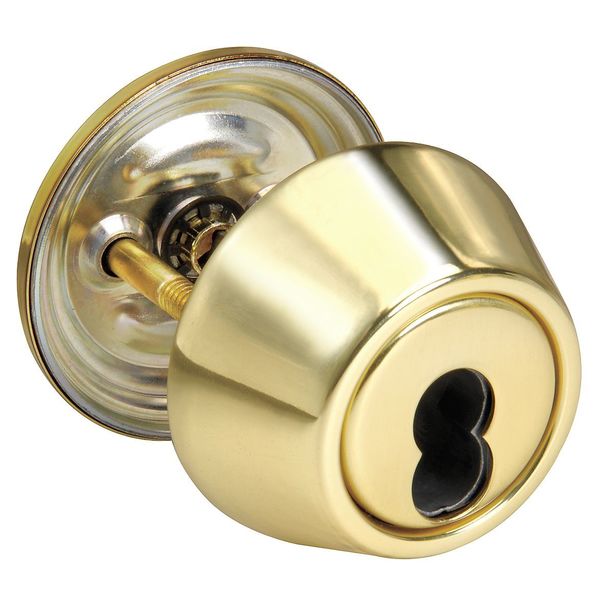 Deadbolt, Bright Brass