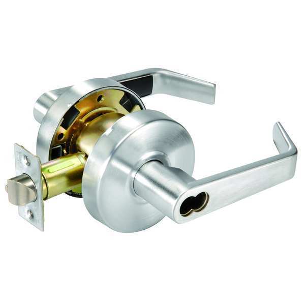 Lever Lockset, Mechanical, Entrance
