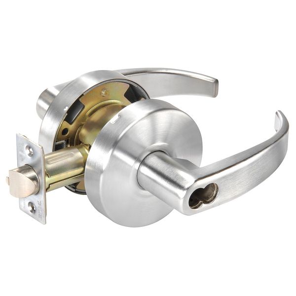 Lever Lockset, Mechanical, Storeroom