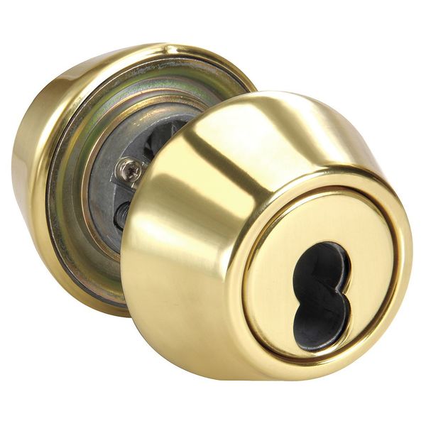 Deadbolt, Bright Brass