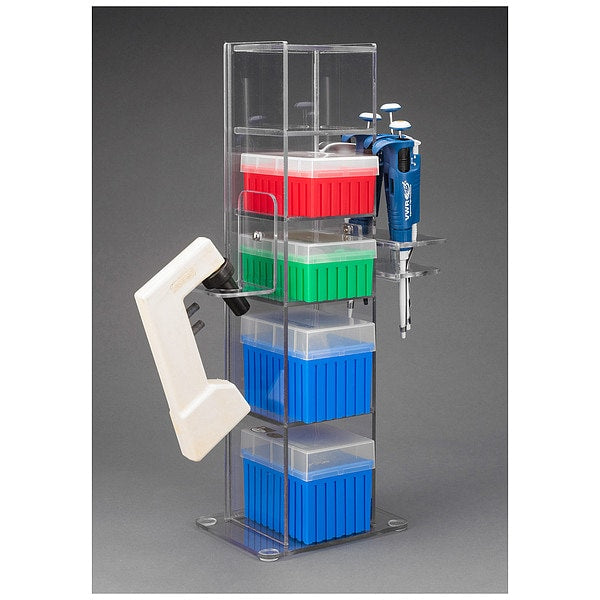 Lab Bench Vertical Organizer, 20.8 in H