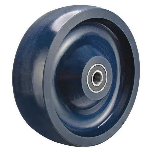 Caster Wheel, Polyurethane, 6 in., 1000 lb.