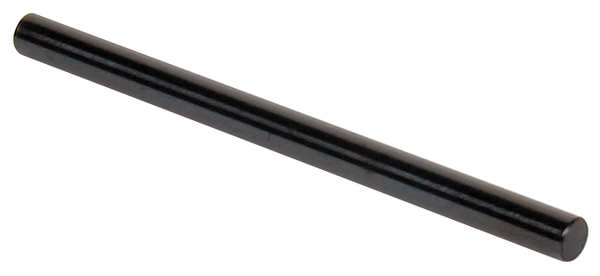 Pin Gage, Minus, 0.1260 In, Black