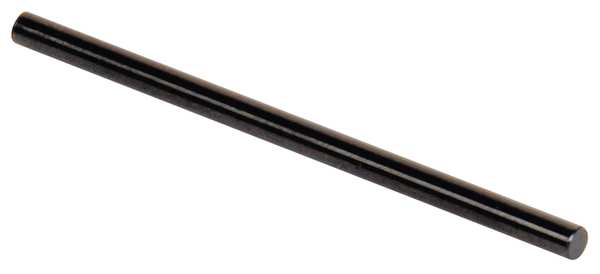 Pin Gage, Minus, 0.0980 In, Black