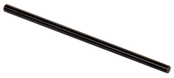 Pin Gage, Minus, 0.0610 In, Black