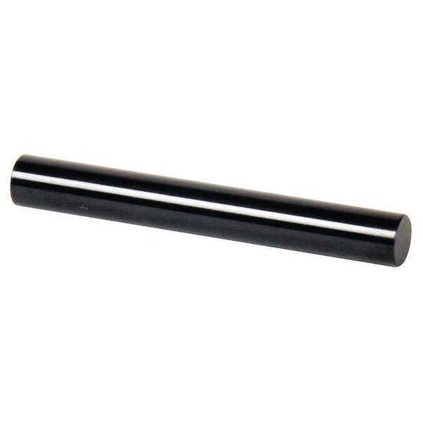 Pin Gage, Minus, 0.249 In, Black