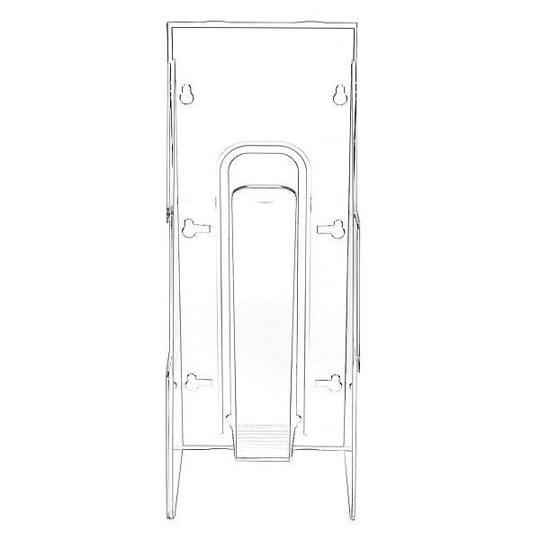 Leaflet Holder, 1 Compartment, Clear