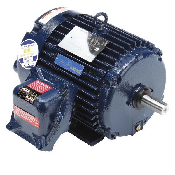 Hazardous Loc Mtr, 3 Ph, TEFC, 3 HP, T3B