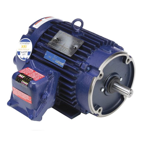 Hazardous Loc Mtr, 3 Ph, TEFC, 3 HP, T3B