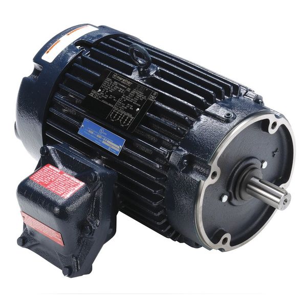 Hazardous Loc Mtr, 3 Ph, TEFC, 3 HP, T3B