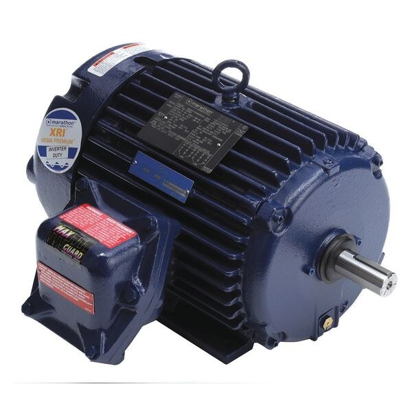 Hazardous Loc Mtr, 3 Ph, TEFC, 5 HP, T3B