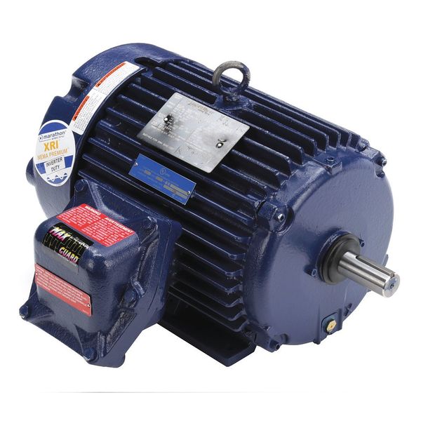 Hazardous Loc Mtr, 3 Ph, TEFC, 5 HP, T3B