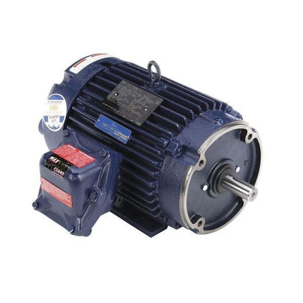 Hazardous Loc Mtr, 3 Ph, TEFC, 5 HP, T3B