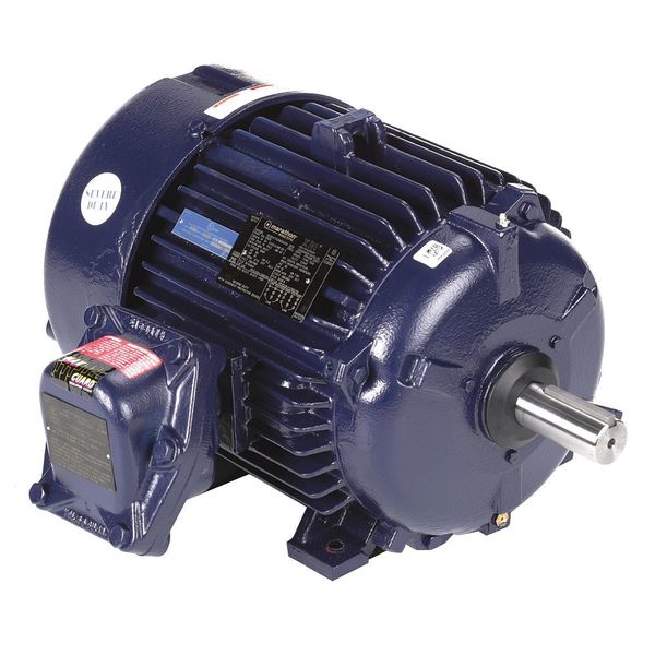 Hazardous Loc Mtr, 3 Ph, TEFC, 15 HP, T3B