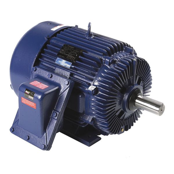 Hazardous Loc Mtr, 3 Ph, TEFC, 50 HP, T3B