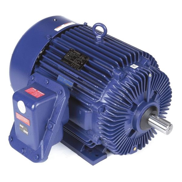 Hazardous Loc Mtr, 3 Ph, TEFC, 50 HP, T3B