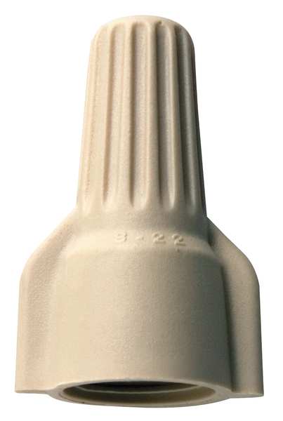 Twist On Wire Connector, 22-10 AWG, PK100